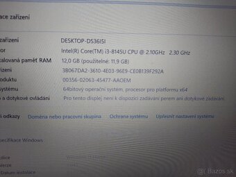 Lenovo IdeaPad S145-14IWL  Core i3–8145U /12 GB DDR4/256 SSD - 2