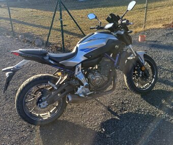 Yamaha MT 07 2016 - 2