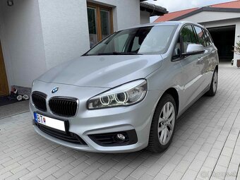 BMW 220d Gran Tourer 2, automat, 140 kW r.v. 2017, 14.490€ - 2