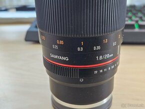 Samyang 20mm f/1.8 ED AS IF UMC - Sony FE - 2