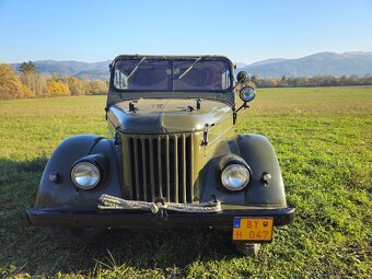 Gaz 69 A štábny - 2