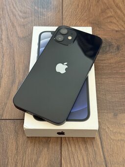 iPhone 12 64GB black - 2