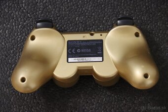 DualShock 3 Gold na PS3 - 2