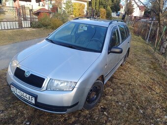 Fabia 1,4 benzín - 2