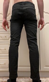 Jeans / Džínsy / Rifle - Brice Denim - Čierne - 2