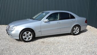 Mercedes E trieda 2.2 E220 CDi, SR voz, automat - 2