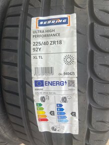 4x úplne nové pneu Sebring 225/40 R18 92Y - 2