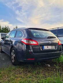 Peugeot 508 sw - 2