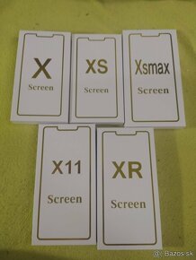 iPhone X/ XS/XS Max/XR/11/12/12 Pro - LCD DISPLEJ NOVÝ - 2