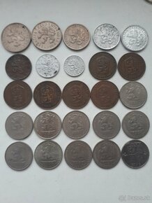 Mince Čsr  po roku 1945 - 2