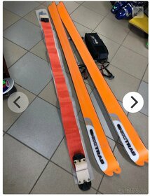 Skialpove lyze Skitrab 164 cm lyziarky Scarpa a Garmont č.42 - 2