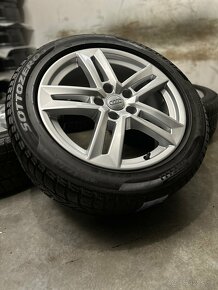 Zimná sada 5x112 R17 , 225/50/R17 Audi A4 B9 - 2