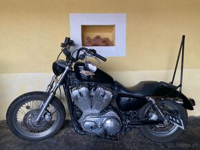 Harley Davidson Sportster XL883 L 2008, 5HD - 2