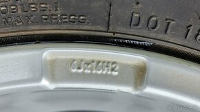 215/60 R16 Zimné pneumatiky komplet - 2