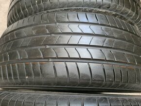 215/60r17 letné 4 ks KUMHO dezén 7,2-6,8 mm DOT2021 - 2