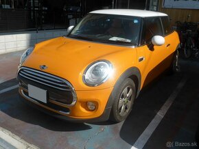 15" alu MINI COOPER + TPMS + letné pneu. - 2