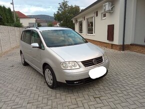 Volkswagen Touran 1.9 TDI 77kw  7.miestne - 2