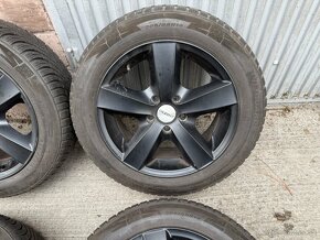 16" Elektrony 5x112 so zimnymi pneumatikami 205/55 R16 - 2