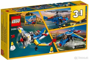 LEGO Creator 31094 - Akrobatické lietadlo - 2