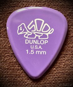 Trsatka DUNLOP set / bundle guitar picks - 2