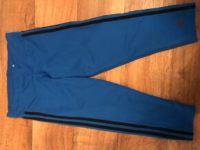 ADIDAS originál capri nohavice S/M - 2