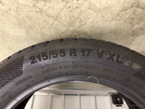 PNEUMATIKY CONTINENTAL 215/55 R17 V XL - 2