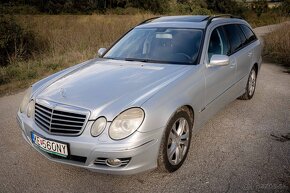 Mercedes E trieda T 220 CDI Avantgarde S211 (W211) - 2