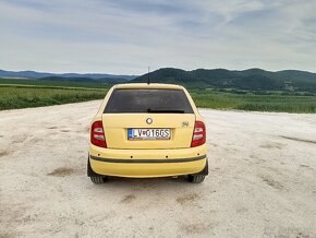 Škoda Fabia 1.4 mpi, nová TK a EK - 2