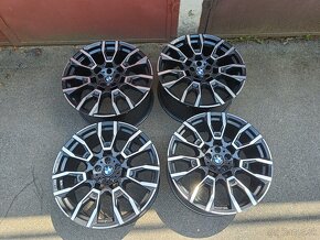 BMW disky alu R21, 5X112, 9,5/10,5J, SADA(8) X5/X6/M-packet - 2