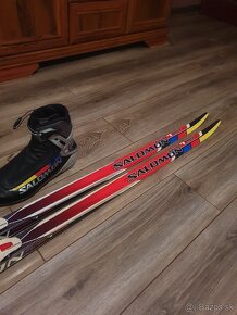 Predam bezkovy set,SALOMON,186 cm,SNS,c.43,5-SKATE - 2