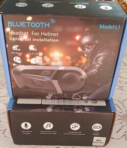 Bluetooth na moto - 2