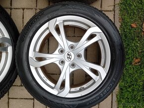 Originální sada kol Hyundai 5x114,3 R17 - 2