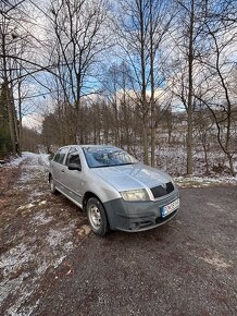 Škoda fabia 1.2 htp junior 2004 - 2