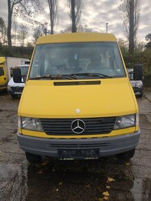 mercedes 412D sprinter 4x4 bus 23 mist s TP depozit - 2