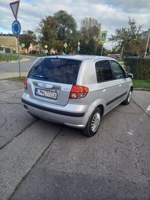 Predám hyundai getz - 2