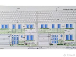 Predáme stavebný pozemok s projektom na dvoj dom - 2