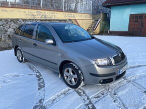 Škoda Fabia combi 1,2 htp 47kW - 2