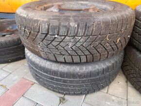 ZIMNÉ PNEUMATIKY 215/65R16C - 2