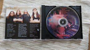 Gladiator - Made of pain 1993 CD - 2