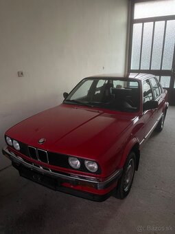 Bmw E30 Top stav - 2