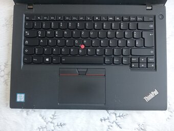 rozpredám funkčný notebook Lenovo thinkpad T460 - 2