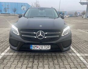 Mercedes GLE trieda 350d 4matic A/T, AMG line - 2