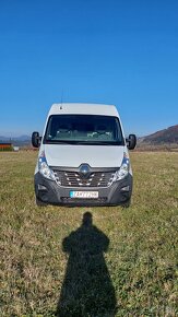 Renault Master L3H2 dodávka/ autokaravan len 94500km - 2