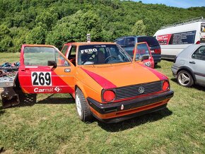 Autocross rallycross disky + pneu vranik - R15 4x100 195/65 - 2