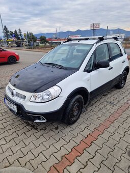 Sedici sx4 1.6 4x4 - 2