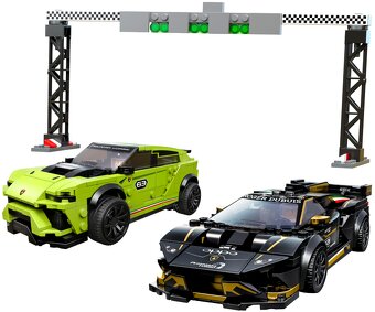 LEGO Speed Champions 76899 - Lamborghini Urus & Huracán - 2