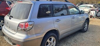 Mitsubishi Outlander 4x4 2.0 benzin z Nemecka - 2