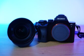 Predám Sony A7 I vo full spektrum úprave - 2