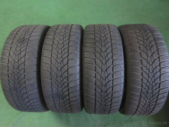 R17 zimná sada MERCEDES rozteč 5x112 + 225/50r17 DUNLOP 4D - 2