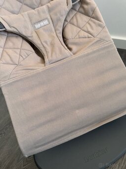 Lehatko Babybjörn cotton sand grey - 2